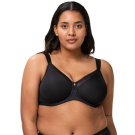 Triumph Women's Minimiser Bra, black