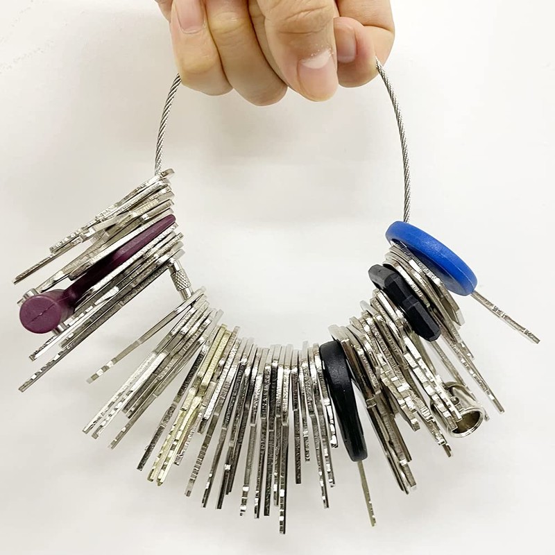 58 Pcs Heavy Equipment Construction Ignition Key Sets Compatible with