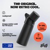 air up® water bottle (16oz) Steel Black + 5x pods