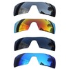 Acefrog 4 Pairs Polarized Replacement Lenses for Oakley Oil Rig