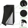 Guisong Refrigerator Cover, Waterproof&Dustproof Cover for Protecting Upright Freezers/Beverage Refrigerator-Suitable