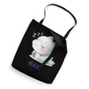 Mael Baby Sleeping Dino Baby Boy Name Tote Bag