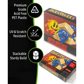 GRITLY – Collectible Cases (N64 Box Protectors, 30 Pack)