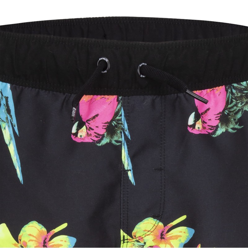 Hurley Boys Hrlb Parrot Floral Pull On SWM Board Shorts