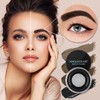 Anglicolor Eyebrow Pomade, Eyebrow Stamp and Eyebrow Stencil Set, Waterproof