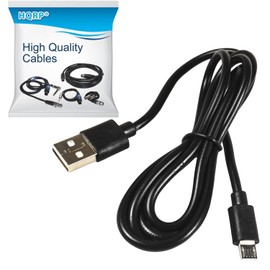 HQRP USB to Micro USB Cable/USB Charging Cable Compatible with Withings Pulse Activity and Sleep Tracker