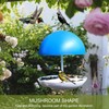 Generic Bird Feeders for Outdoors, 3 Compartment Hanging Dome Bird