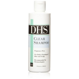 DHS Clear Shampoo For Daily Cleasing Of Hair And Shampoo, 8 Fl Oz
