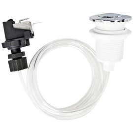 Hot Tub Air Switch, 1 Set Pneumatic Switch 16A On Off Push Air Button Tool for Bath Tub Spa Jetted Whirlpool Jet Set