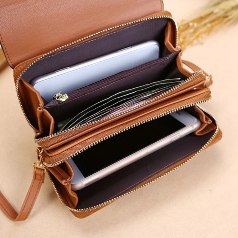 Women's Wallet Korean Handbag Multi Card Large Capacity Casual Shoulder