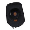 Bullhide King of The Road - Leather Cowboy Hat (Small)