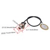BQLZR Piezo Transducer Pickup 0.25inch Jack Mic Contact for Acoustic