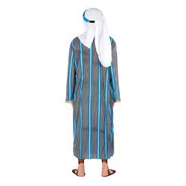 Blue 3 Wise Men Adult Costume | One Size