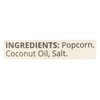 Slim Kim Plain Popcorn, Low Sodium, 6 Ounces (Pack Of