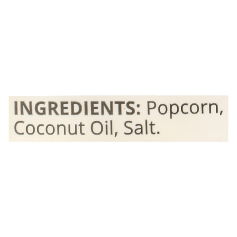 Slim Kim Plain Popcorn, Low Sodium, 6 Ounces (Pack Of