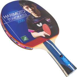 Tamasu 16950 Table Tennis Racket, Harimoto 2000