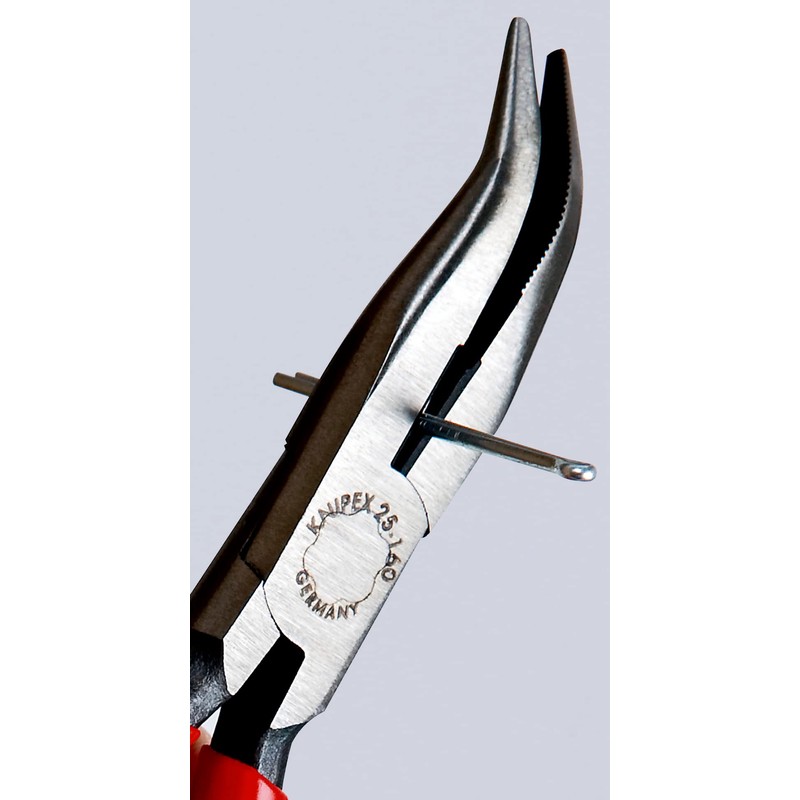 KNIPEX 2501-160 Radio Pliers (SB) Plastic Coated Handle 2501-160
