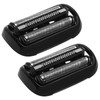 2 Pack Shaver Replacement Head Compatible with Braun Series 5/6