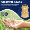 ABBIEMO 10PCS 1/2 inch Propress x 1/2 inch NPT Female