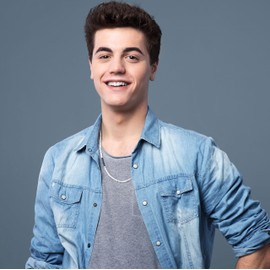 COAI Gemstone Surfer Necklace, Howlite