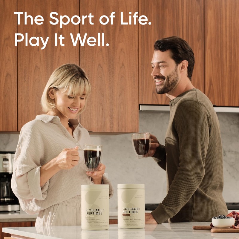 Sports Research Sports Research Marine Collagen Peptides Powder - Sourced