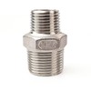 LOZOME 3/4" x 1/2" Male Hex Nipple Threaded Reducer Connector