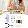 Jewelry Making Tool Kit Earring Crafts DIY Lobster Clasp Wax
