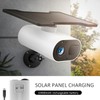 Solar Wireless Security Camera outdoor 2MP, 1080P HD Night Vision