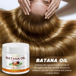 220G Batana Oil for Hair Growth, Natural Batana Oil Organic Cold Press, Hair Oil for Men & Women