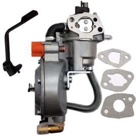 Nature Gas Propane Carburetor Conversion Kit Compatible with Predator Harbor Freight 3200 4000 Watts Gas Generator