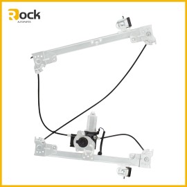 Unbranded Front Left Driver Power Window Regulator w/ Motor Fits Jeep Grand Cherokee 2005