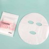100 Sheets of Mask Pack Sheets for Face Care, Vinyl Face Pack Sheets, Vinyl Mask Packs, 100 Sheets 5ea