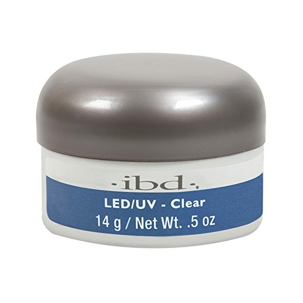 IBD LED/UV Gels, Clear 0.5 oz