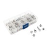 KLEBERINO Book Screws Assortment Box | 100 Pieces Bookbinding Screws