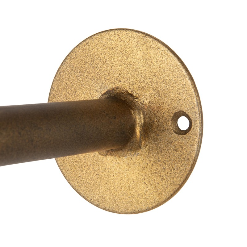 Creative Co-Op Swivel Wall Mount Metal Mirror with Brackets