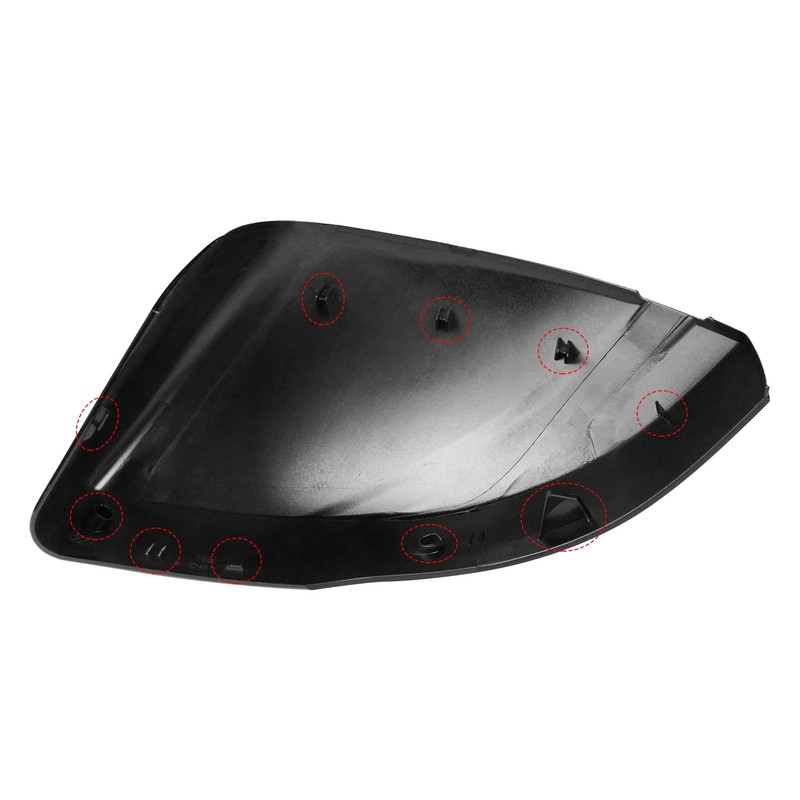 Moonlinks Compatible with Range Rover/Sport/LR4/Discovery Mirror Cover Replacement 2013-2020, Glossy