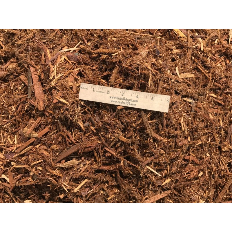 MIGHTY109 100% Natural Cedar Mulch, 40 Quarts Plus 8 Quarts