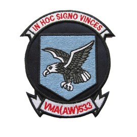 VMA(AW)-533 Nighthawks Squadron Patch – Sew on