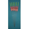 SRG Pole Floats SRG003 Pack of 6 x Pole Floats