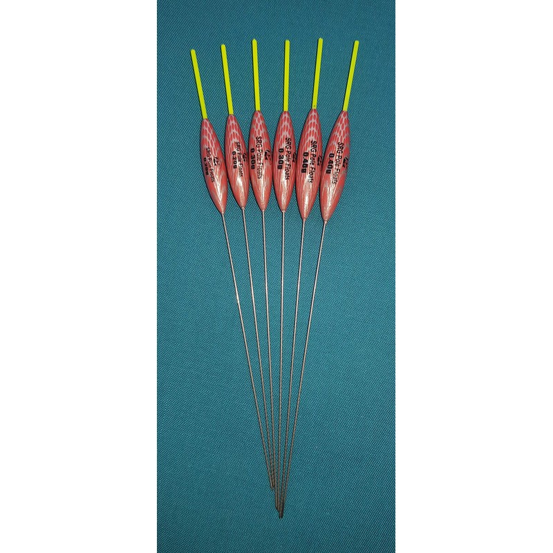 SRG Pole Floats SRG003 Pack of 6 x Pole Floats