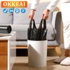 OKKEAI Small Bin Liners 10 L Bin Bags Pack of