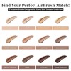 Jerome Alexander MagicMinerals AirBrush Foundation – 2 Piece Set with