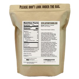 Anthony's Malted Milk Powder 1.5lb, For Ice Cream, Milk Shakes, and Baking, Non GMO, Made in USA