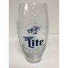 Miller Lite Football Beer Pint Glass