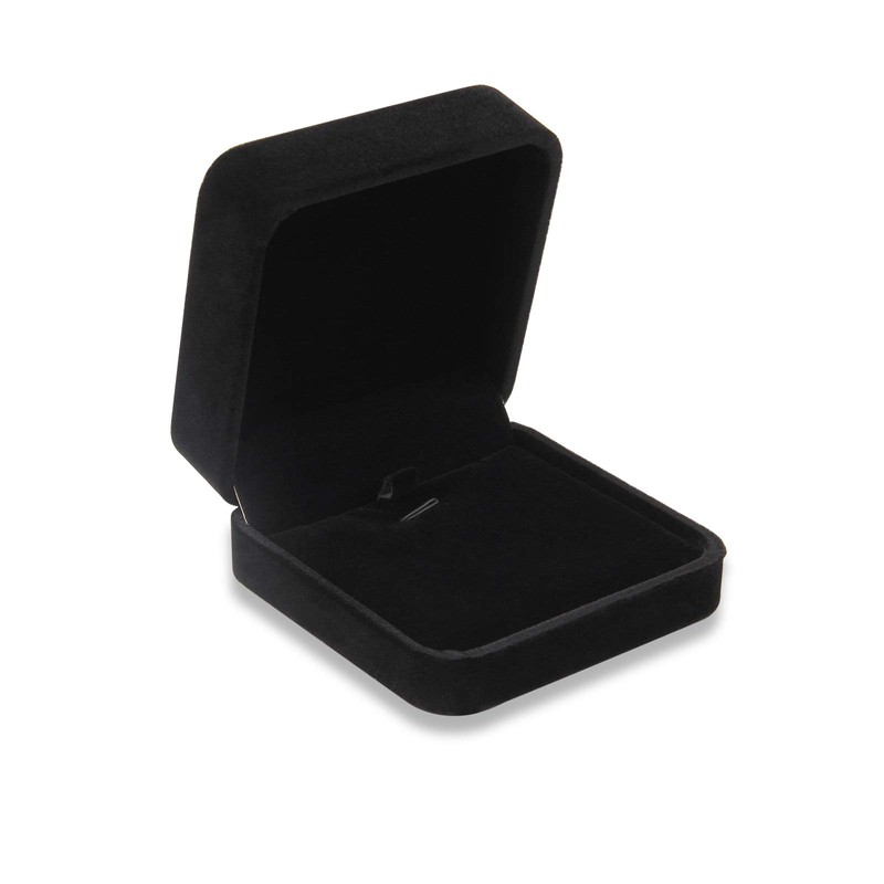 Bujingyun Velvet Necklace Pendant Bracelet Display Box Jewelry Gift Boxes