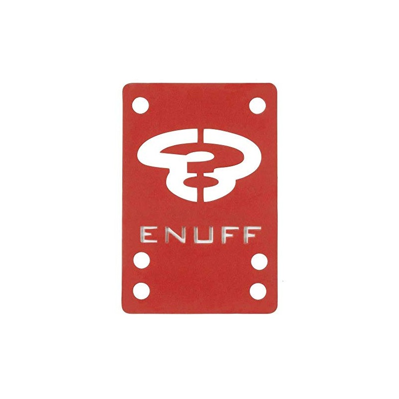 ENUFF Unisex Erwachsene Shock Pads Lager, rot, Einheitsgröße