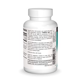 Source Naturals Turmeric 1000 mg Supports The Body's Healthy Inflammatory Response - 60 Tablets
