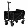 Heavy Duty Foldable Wagon Cart with All-Terrain Wheels – Collapsible
