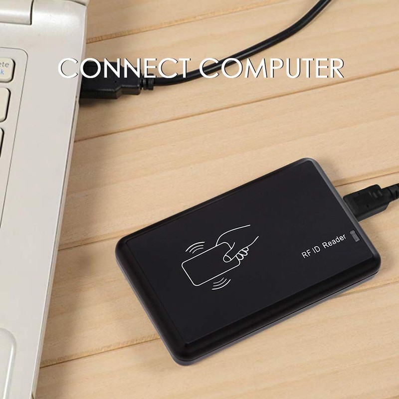RFID Card Reader, Contactless RFID Card Reader 125KHz USB ID