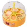 6 Egg Incubator Automatic Egg Turner with Temperature Control Poultry